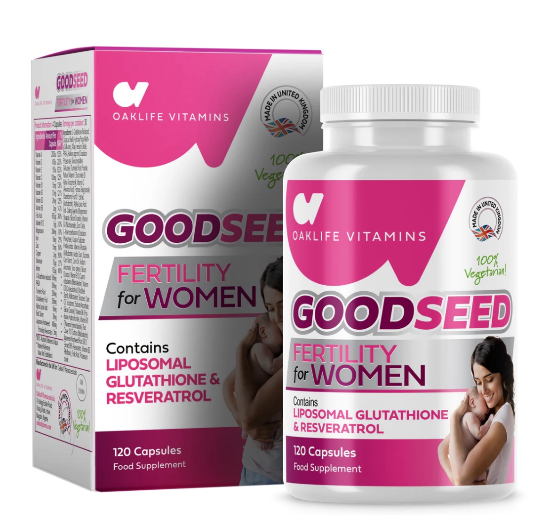 glutathione for fertility women Best Supplements Goodseed fertility for women 120