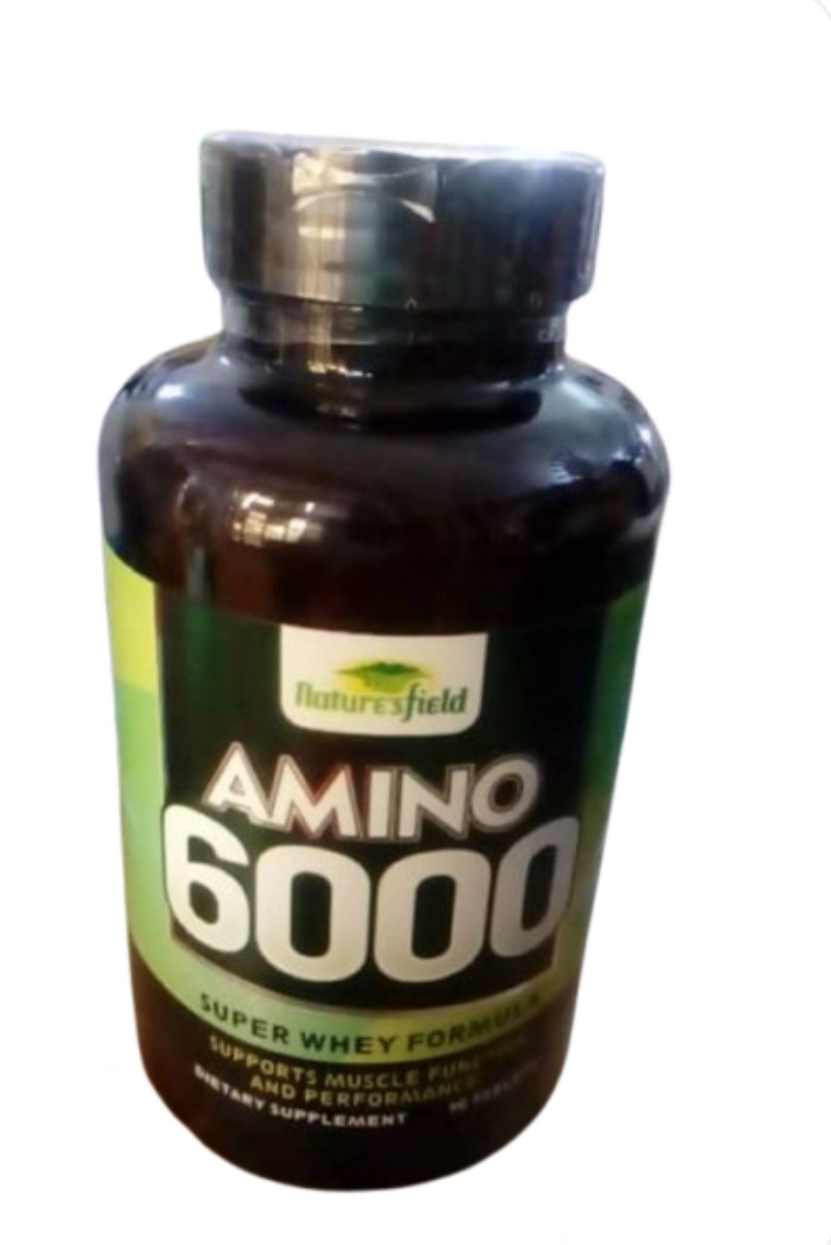 Amino 6000 Super Whey Formula 90
