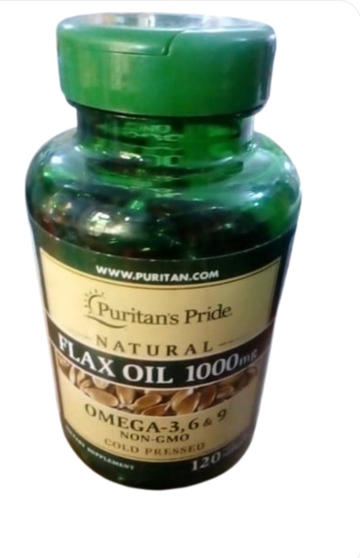 Natural Flax oil 1000mg