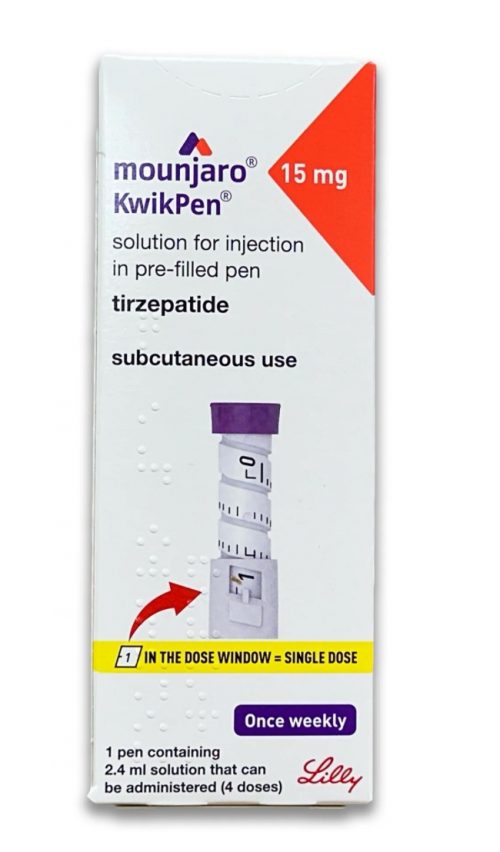 tirzepatide injection 15mg Mounjaro (tirzepatide) 15mg
