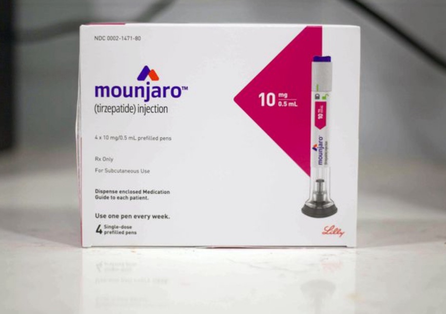 Mounjaro (tirzepatide) 10mg