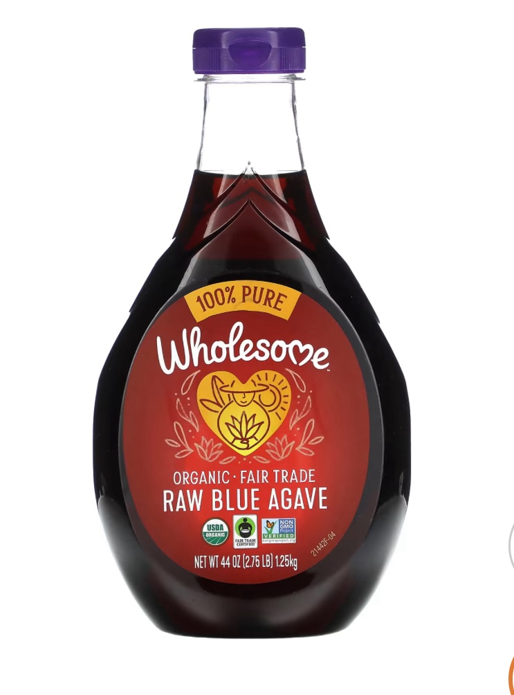 Wholesome Organic Raw Blue Agave, 44 oz (1.25 kg)