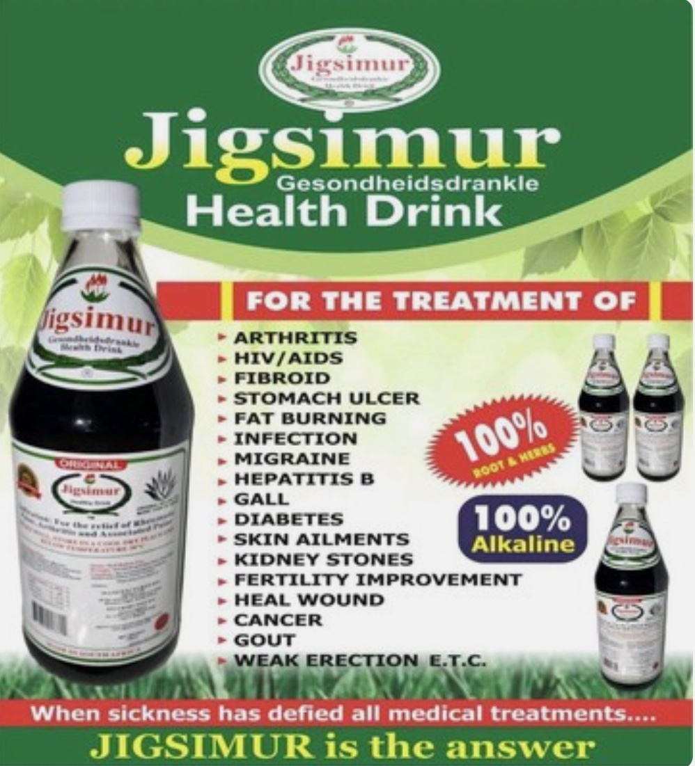 Jigsimur Health Drink 750ml