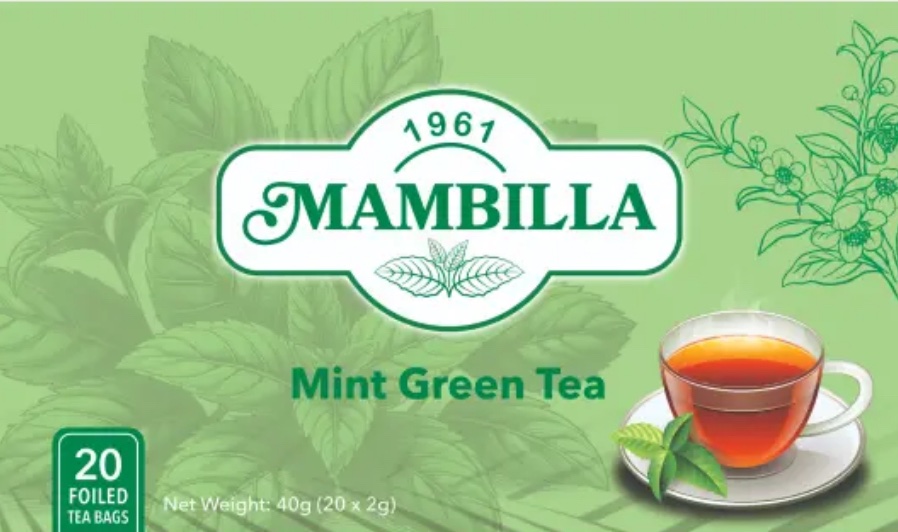 Mint Green TeaPremium Taste Mambilla 40g